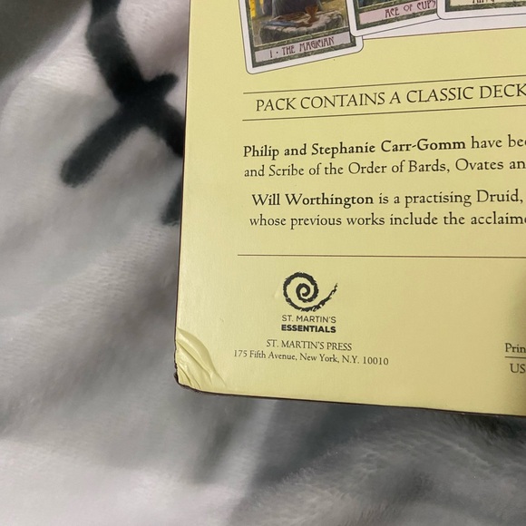 The Druid Craft Tarot - Picture 3 of 15